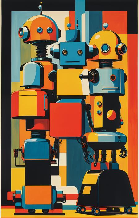 style of Milton Glaser [SDXL] 368