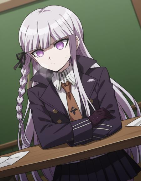 Kyoko Kirigiri (霧切 響子) - Danganronpa (ダンガンロンパ)