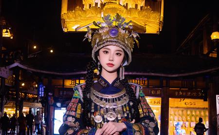 苗族服装 | Hmong costume