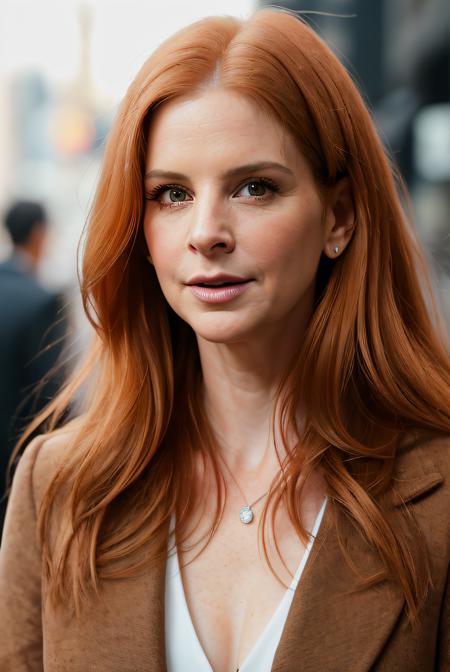 Sarah Rafferty- Textual Inversion