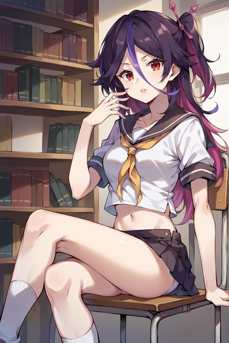 Houraiji Kyuushou | Houkai Gakuen 2 (Guns Girl Z) | Illustrious & Pony XL