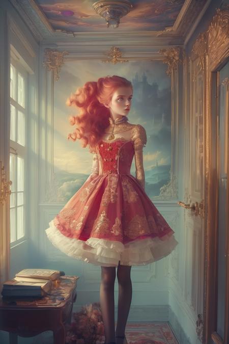 style of Miss Aniela 366