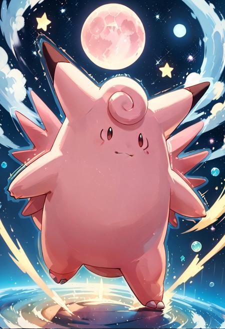 Clefable: Pixy Fairy | ピクシー (Pokedex #0036) [Pony]版本v1.0 (ID: 1023867)