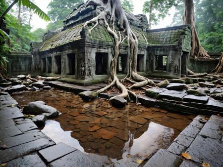 JJ's Architecture -Temple Ruin