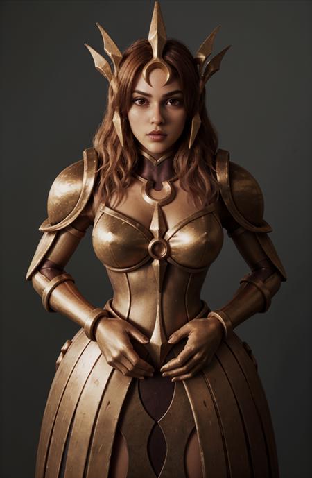 Leona [League of Legends] (LoRA) - SD1.5