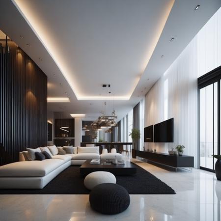 Contemporarie style interior design版本v1.0 (ID: 121063)