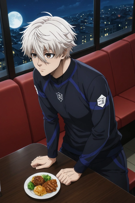Seishirou Nagi | Blue Lock | COMMISSION