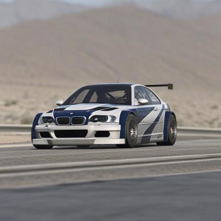 THE BMW M3 GTR