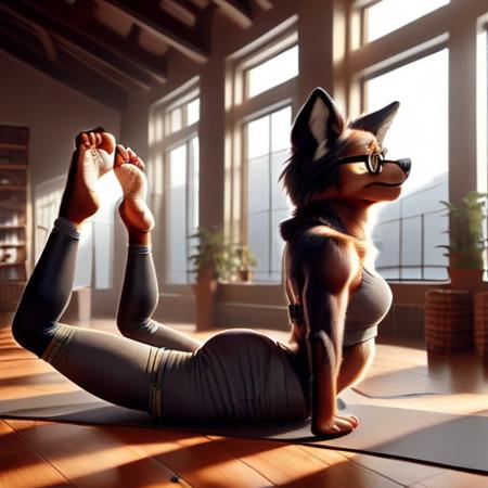 Bow Pose (Dhanurasana)