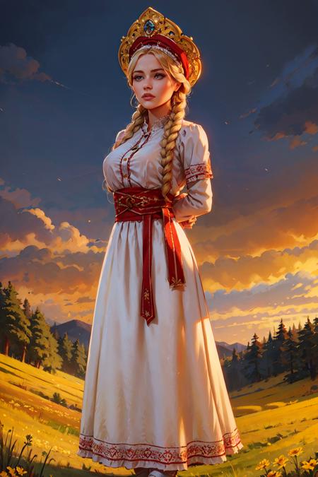 SXZ Slavic Fantasy [ Style ]版本SD 1.5 (ID: 59862)