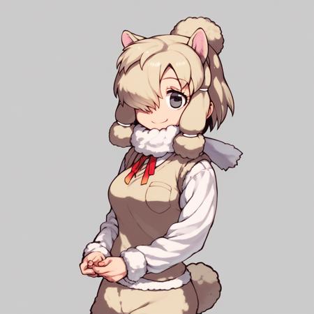 Alpaca Suri (Kemono Friends) [Pony]