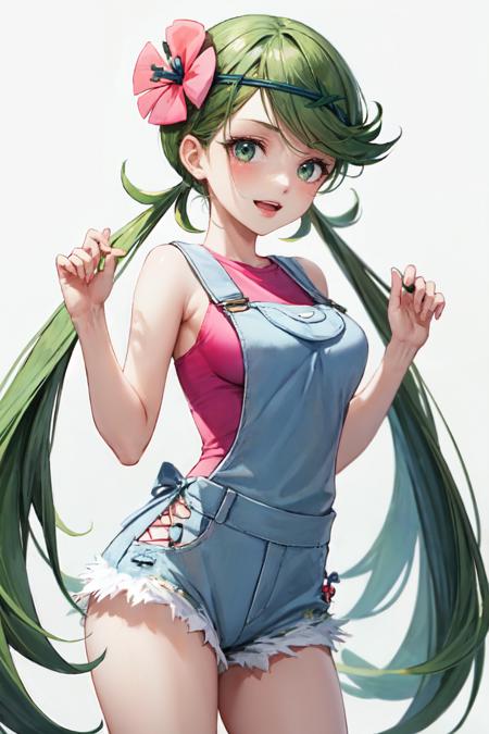 Mallow マオ Mao (Pokemon) | Goofy Ai