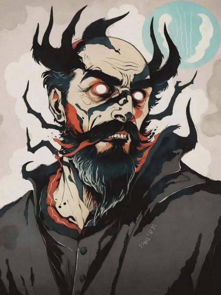 Evil Animals Illustration