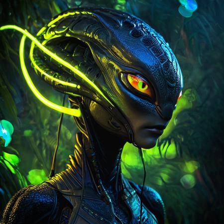 Alien World LoRA [XL+Pony]