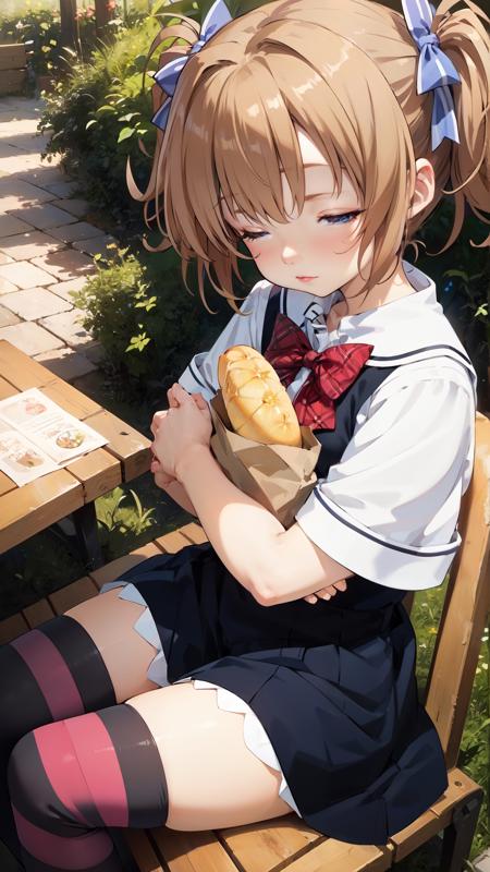 Makina Irisu - 入巣 蒔菜  - Grisaia no Kajitsu: Le Fruit De La Grisaia - グリザイアの果実 -Le Fruit De La Grisaia