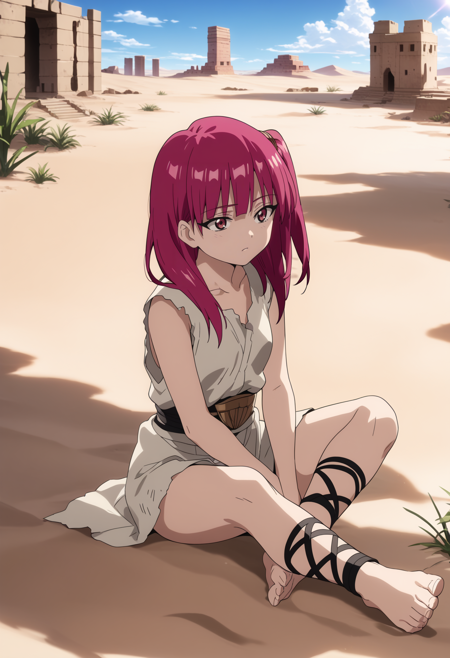 Morgiana - Magi: The Labyrinth of Magic - PDXL LORA