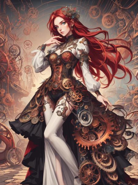 Clockwork Fashion ⚙