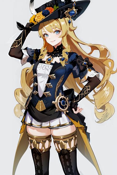 Navia (Genshin Impact) | 原神 娜维娅 | ナヴィア | 나비아