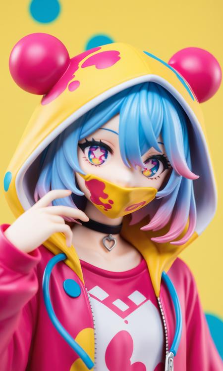 [PVC Style Model]Movable figure model Pony