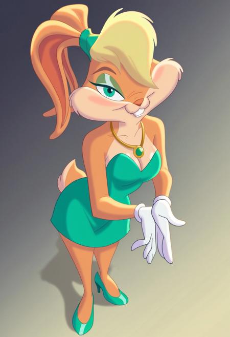 Lola Bunny (Space Jam 2 style / A New Legacy)