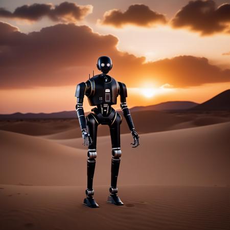 K-2SO - Star Wars franchise - SDXL
