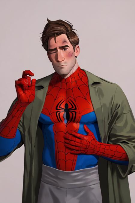 Spider-Man (Peter B. Parker) from Into the Spider-Verse [LoRA]