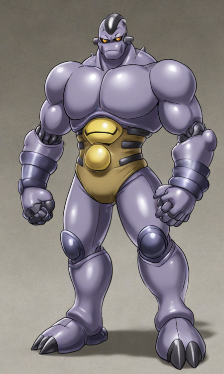 digimon humanoid