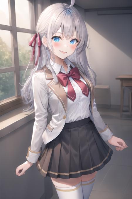 Alisa Mikhailovna Kujou (Ayra-san) | My Deskmate Alya Sometimes Hides Her Feelings in Russian | 時々ボソッとロシア語でデレる隣のアーリャさん