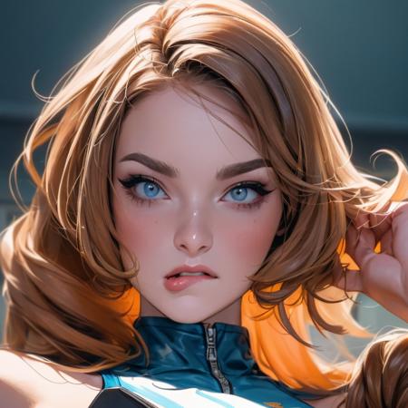 {DD} Biting lips SFW semirealistic/realistic version