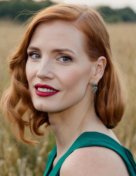 Jessica Chastain SDXL