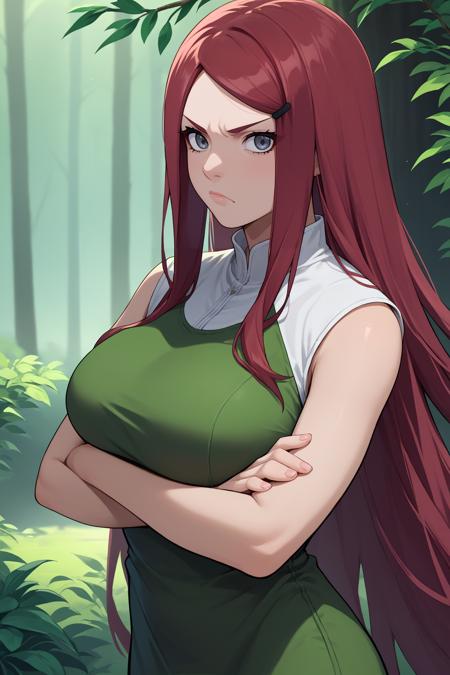 Kushina Uzumaki/うずまきクシナ (Naruto) SDXL LoRA [Pony Diffusion]