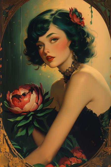 style of Rolf Armstrong 216