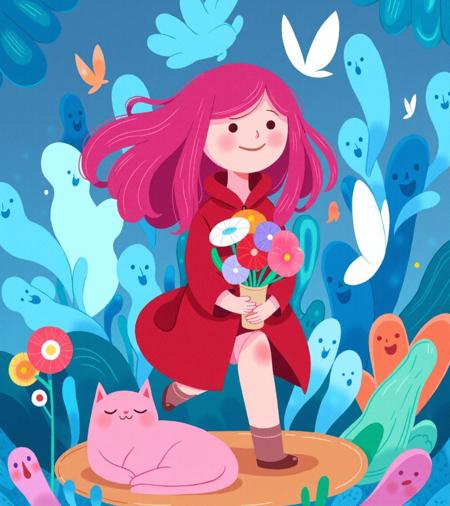 vivian_flat_illustration