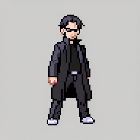 Pokemon Trainer Sprite PixelArt