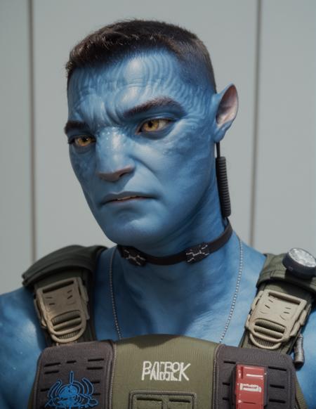 Recom Miles Quaritch (Avatar - The way of Water) - PonyXL