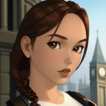 Vintage Lara Croft (classic style)