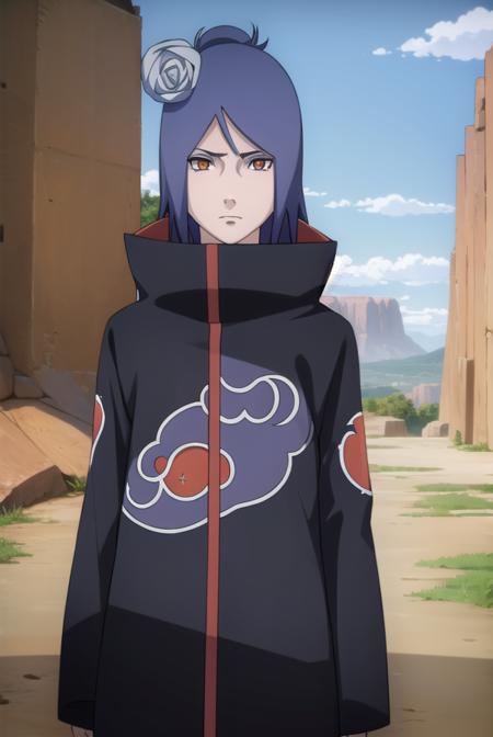 Konan (小南) - Naruto (ナルト) - COMMISSION