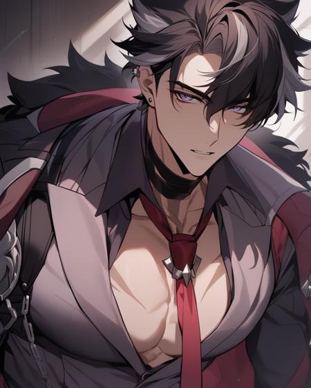 原神 男生组 特别系列 Genshin Impact boys' special series版本wriothesley (ID: 322541)