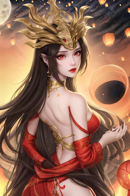 【Character】Medusa (Battle Through the Heavens) / 美杜莎 (斗破苍穹)