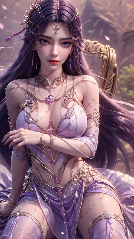 DanDan_Ai-完美世界-云曦-天命石