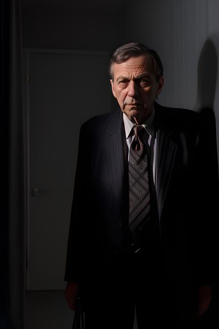 Cigarette Smoking Man Character LoRA SD