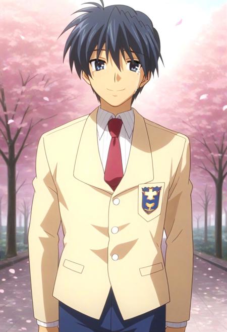 Tomoya Okazaki & Youhei Sunohara from Clannad