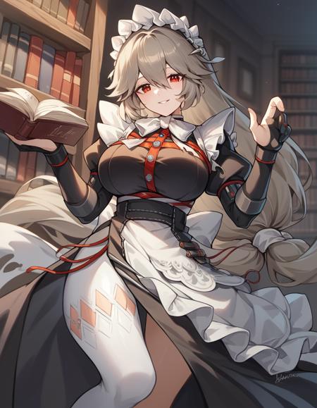 Alexandrina Sebastiane (Rina) (アレクサンドリナ・セバスチャン) (알렉산드리나・세바스티안) (亚历山德丽娜・莎芭丝缇安) - Zenless Zone Zero (绝区零) (絕區零) (ゼンレスゾーンゼロ)