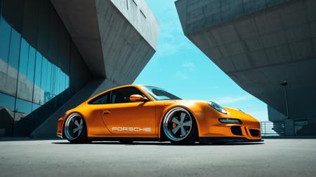 Porsche 997 Indecent Custom
