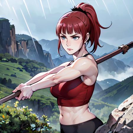 Hong Seorin from Galewind Murim Tales | Pony / SD1.5