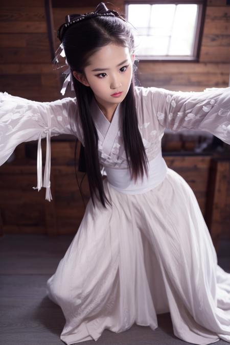 【Realistic & Anime & 3D】xiaolongnv -《神雕侠侣》- 小龙女 （刘亦菲版）