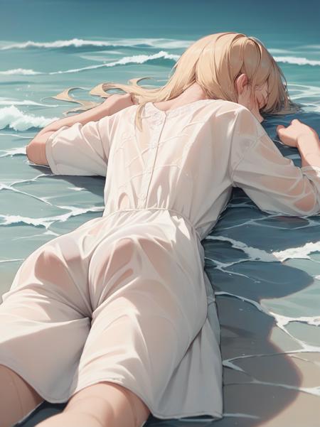 Linen dress