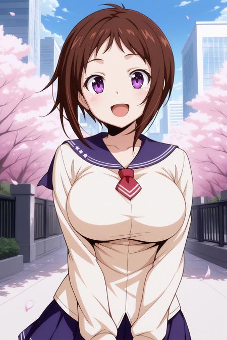 Ui Wakana/若菜 羽衣 (Okusama ga Seito Kaichou!) SDXL LoRA [Illustrious]版本v1 (Illustrious) (Illustrious)
