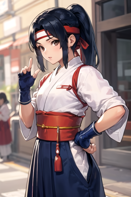 Kasumi Todoh (The King of Fighters)