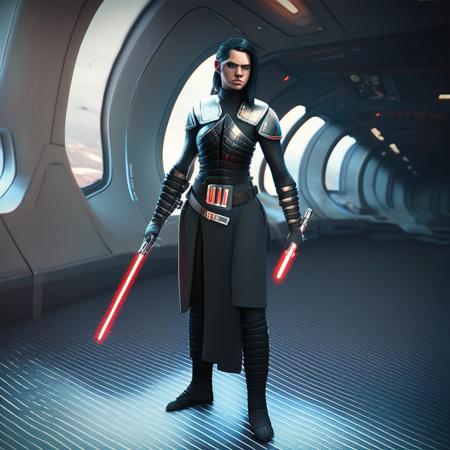 SW Starkiller Armor版本V1 (ID: 719105)